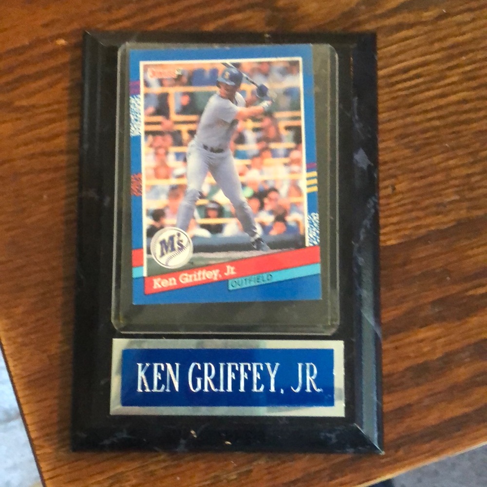 Jen Griffey jr plaque